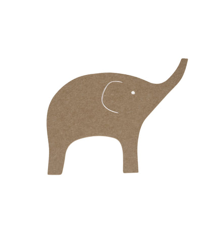 Kidsdepot wall decoration Jumbo - taupe