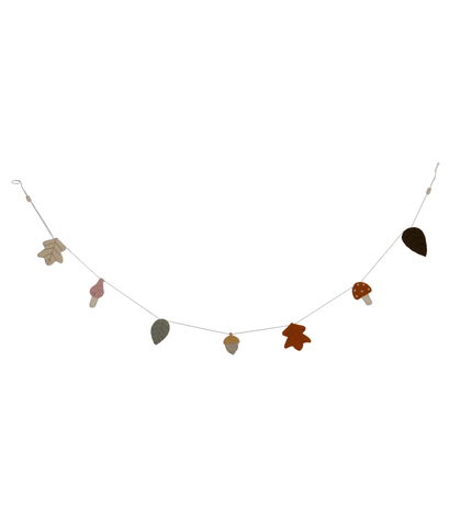 Kidsdepot Autumn bunting - multicolor