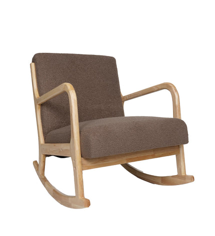 Kidsdepot rocking chair Arvin - taupe
