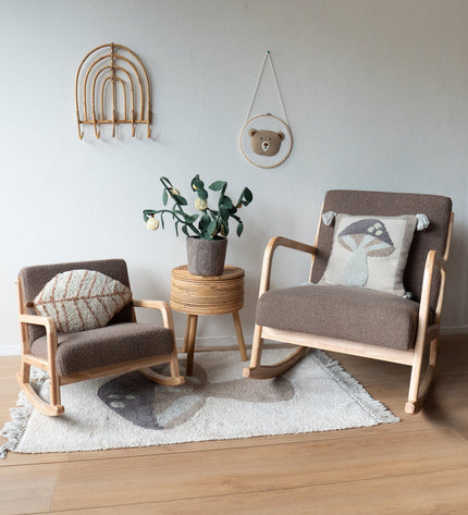 Kidsdepot rocking chair Aiden - taupe