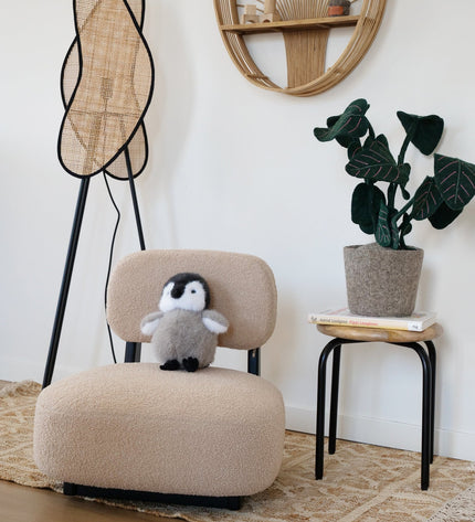 Kidsdepot armchair Brad - white