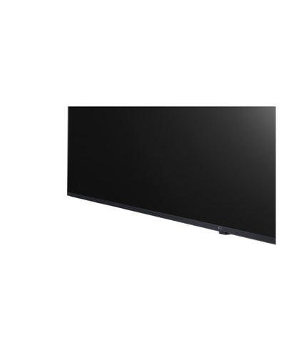 LG 86-inch 4K Ultra HD IPS D-LED Smart TV showcasing a slim screen with vibrant picture quality.