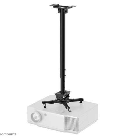 Neomounts CL25-550BL1 projector mount for electronics, TV, and home theater setup, showing the black wall-mounted bracket.