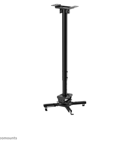 Neomounts CL25-550BL1 projector mount for electronics, TV, and home theater setup with adjustable arms and secure installation
