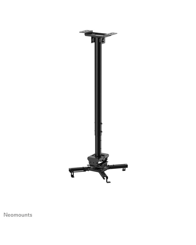 Neomounts CL25-550BL1 projector mount for electronics, TV, and home theater setup with adjustable arms and secure installation
