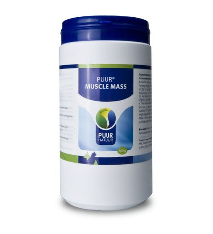 PUUR MUSCLE MASS (MUSCLE BUILDING) DOG & CAT 500 g