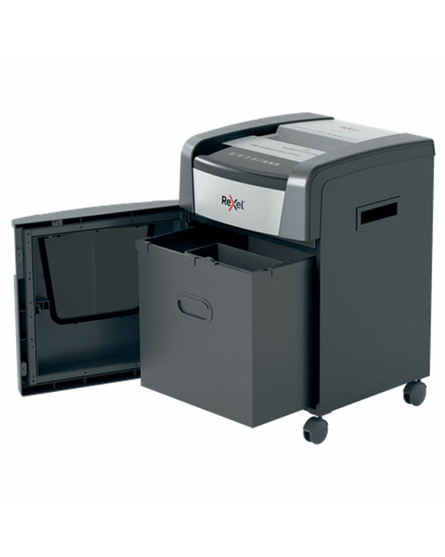 Rexel Momentum Extra XP418+ paper shredder with 45L bin, office electronics and office supplies for secure document disposal