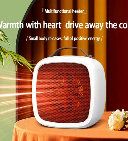 Draagbare Mini Kachel 500W – Compacte Elektrische Ventilatorkachel