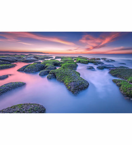 Xiaomi 43A2 43-inch 4K Ultra HD LED smart TV displaying a colorful home screen with app icons and a sleek black frame.