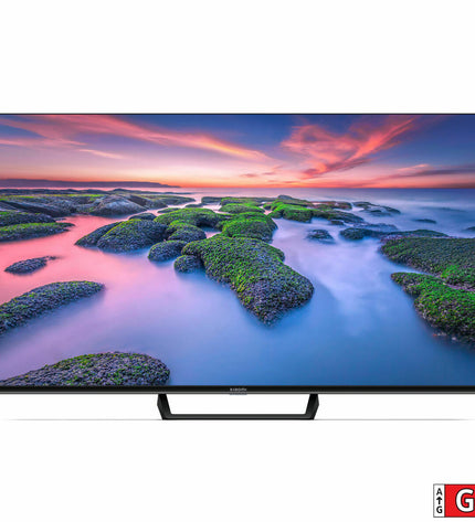 Xiaomi 43A2 43-inch 4K Ultra HD LED Smart TV displaying vibrant home entertainment visuals.