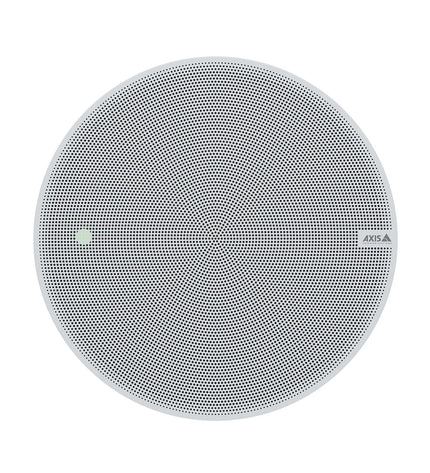 Black Axis 02323-001 Wit speaker for audio and hi-fi systems, showcasing the compact electronic speaker design.