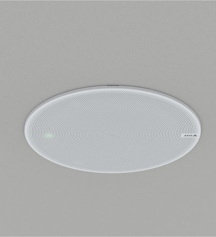 Black Axis 02323-001 Wit speaker showing front grille and control panel, part of electronic audio and hi-fi equipment.