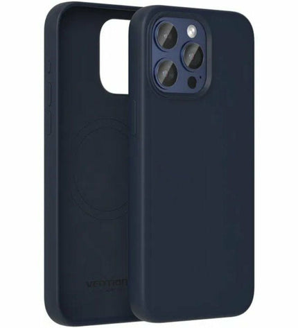 Vention KUDL0-20 phone case, durable black silicone cover for mobile phones, with precise cutouts for buttons and ports.