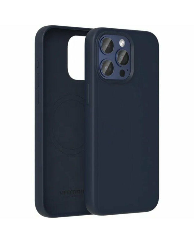 Vention KUDL0-20 phone case, durable black silicone cover for mobile phones, with precise cutouts for buttons and ports.