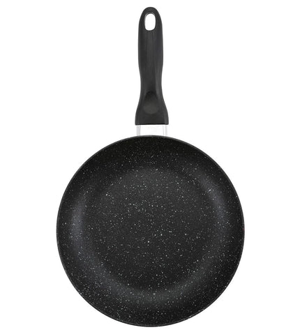 San Ignacio Pannenset Rood Aluminium for cooking and home use, featuring red aluminum pots and pans with black handles.