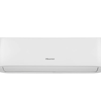 Hisense portable air conditioner CA70BTIA A+/A++ in a modern home, showcasing its compact design and air vents.