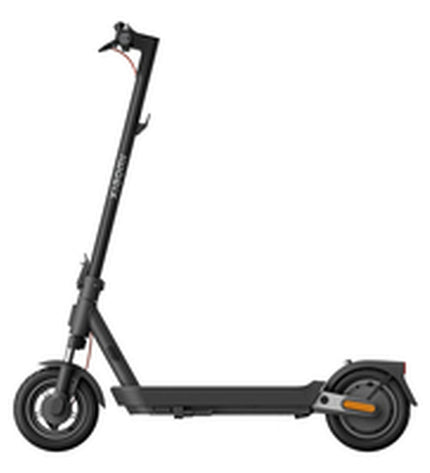 Xiaomi electric scooter for urban mobility, sporty outdoor use, with deck, handlebars, and wheels visible in the image.
