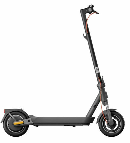 Xiaomi electric scooter for urban mobility, showing sleek design and handlebar controls for sport and outdoor city commuting.