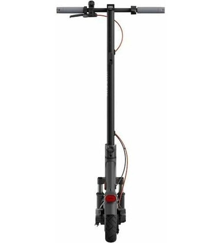 Black Xiaomi electric scooter for urban mobility, suitable for sport and outdoor use, with sleek design and compact build.