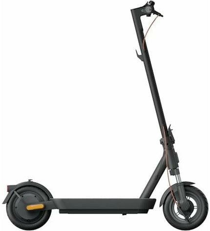 Black Xiaomi electric scooter BHR9610ES for urban mobility, designed for sport and outdoor use, with a sleek modern look.