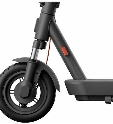 Black Xiaomi BHR9610ES electric scooter, designed for urban mobility and outdoor sports, with a sleek compact frame and handlebars.
