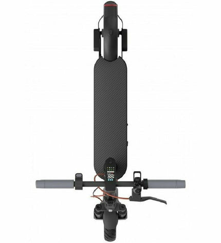 Black Xiaomi electric scooter BHR9610ES for urban mobility, suitable for sport and outdoor city commuting.