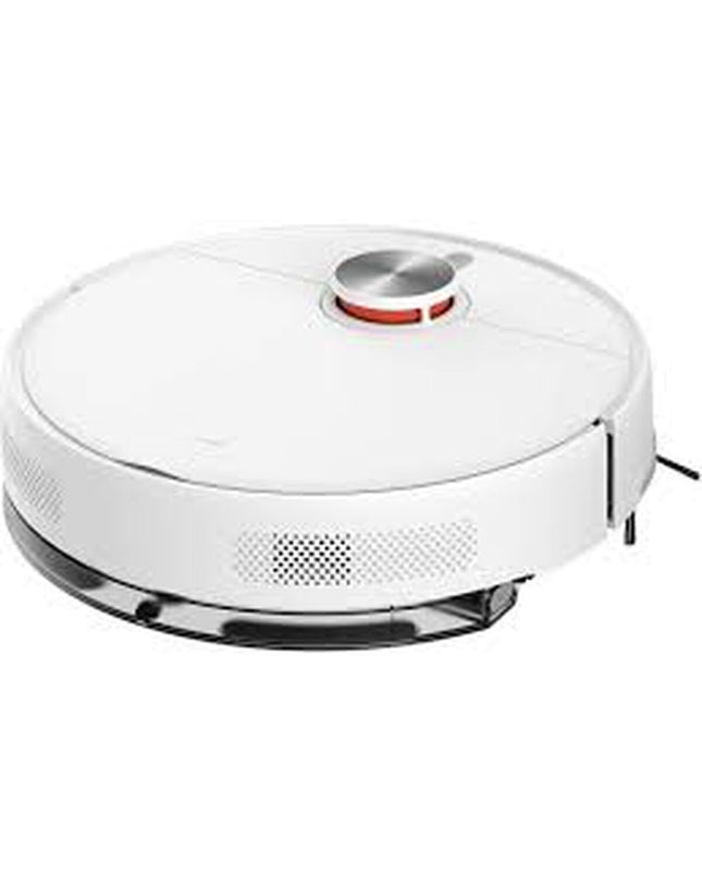 Xiaomi S40 robot stofzuiger on the floor, designed for cleaning and floor maintenance in home and kitchen settings.