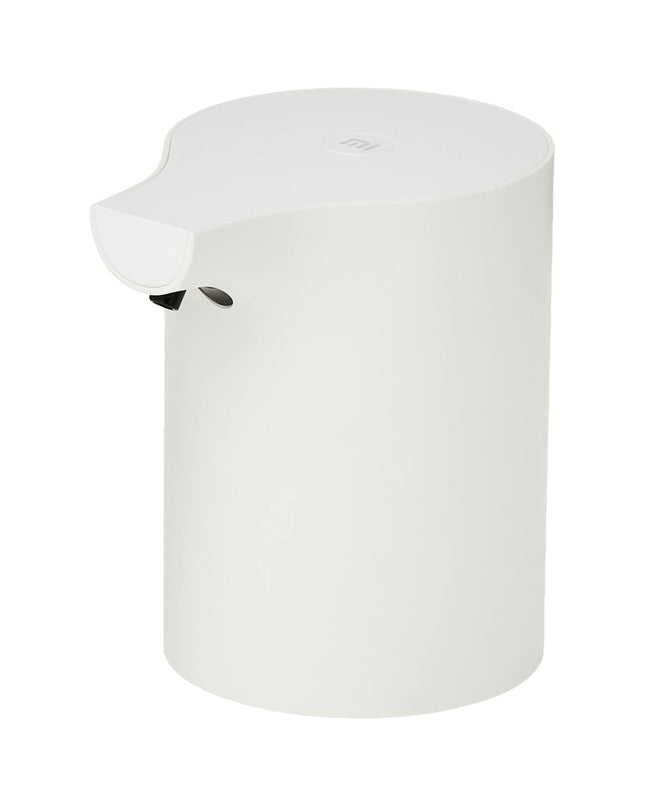 Xiaomi BHR4558GL white plastic soap dispenser for bathroom and kitchen use, made of durable polyurethane plastic.