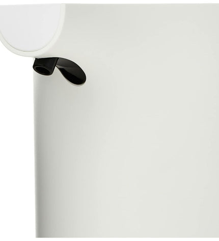 Xiaomi white polyurethane plastic soap dispenser for bathroom and kitchen use with sleek design