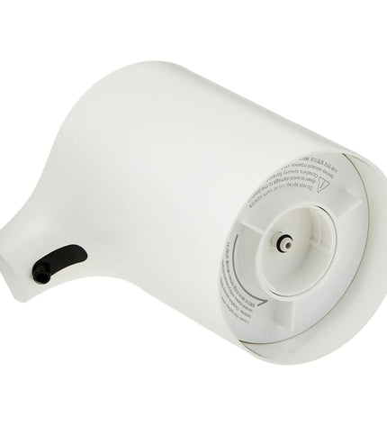 Xiaomi white polyurethane plastic soap dispenser for bathroom and kitchen use, sleek and modern design