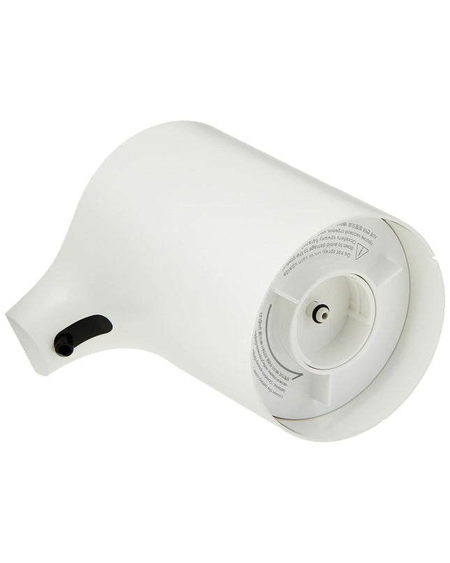 Xiaomi white polyurethane plastic soap dispenser for bathroom and kitchen use, sleek and modern design