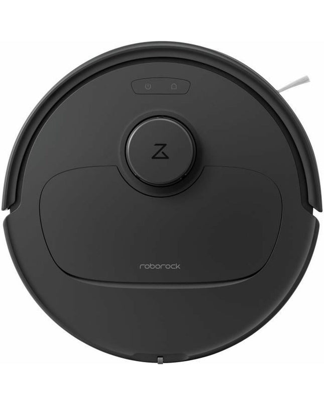 Roborock QR 598 robot stofzuiger on clean floor, featuring sleek design for home cleaning and floor maintenance.