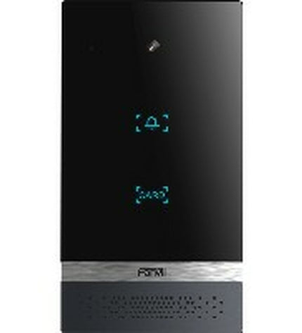 Fanvil I61 doorbell with sleek design and electronic interface, featuring plug-and-play setup and modern digital display.