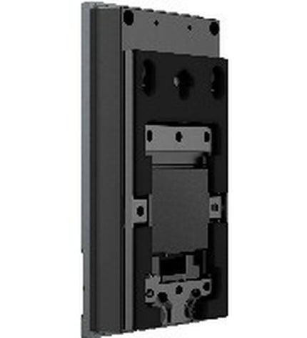 Fanvil I61 doorbell in black with sleek design, featuring a modern button and LED indicator for easy visitor alerts.