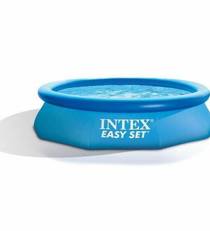 Intex Easy Set inflatable round pool, 3853 L, 305x76 cm, suitable for outdoor play and family fun.