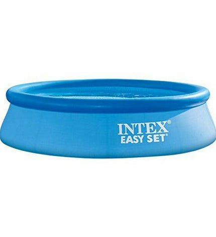 Intex Easy Set inflatable round pool, 3853L capacity, 305cm diameter, 76cm height, suitable for outdoor play and swimming.