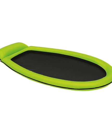 Inflatable mattress by Intex, perfect for outdoor activities and play, shown in a vibrant color with a smooth surface.