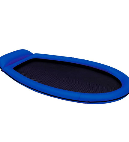 Inflatable mattress from Intex, suitable for outdoor play and relaxation, with colorful design and durable material.