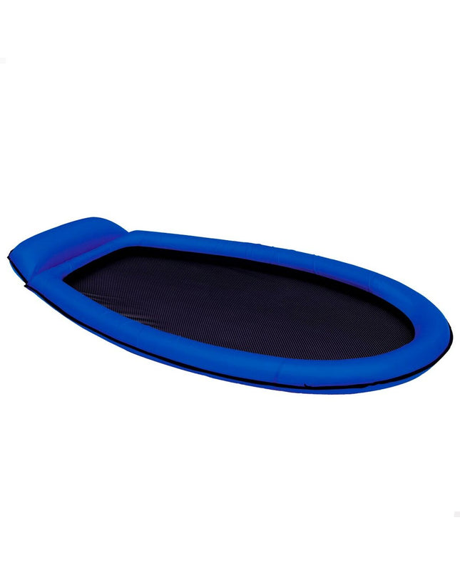 Inflatable mattress from Intex, suitable for outdoor play and relaxation, with colorful design and durable material.