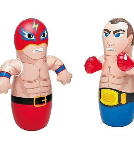 Inflatable Intex toy with dimensions 94x74 cm, designed for outdoor play and fun activities. Bright, colorful, and lightweight.