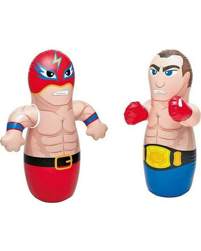 Inflatable Intex toy with dimensions 94x74 cm, designed for outdoor play and fun activities. Bright, colorful, and lightweight.