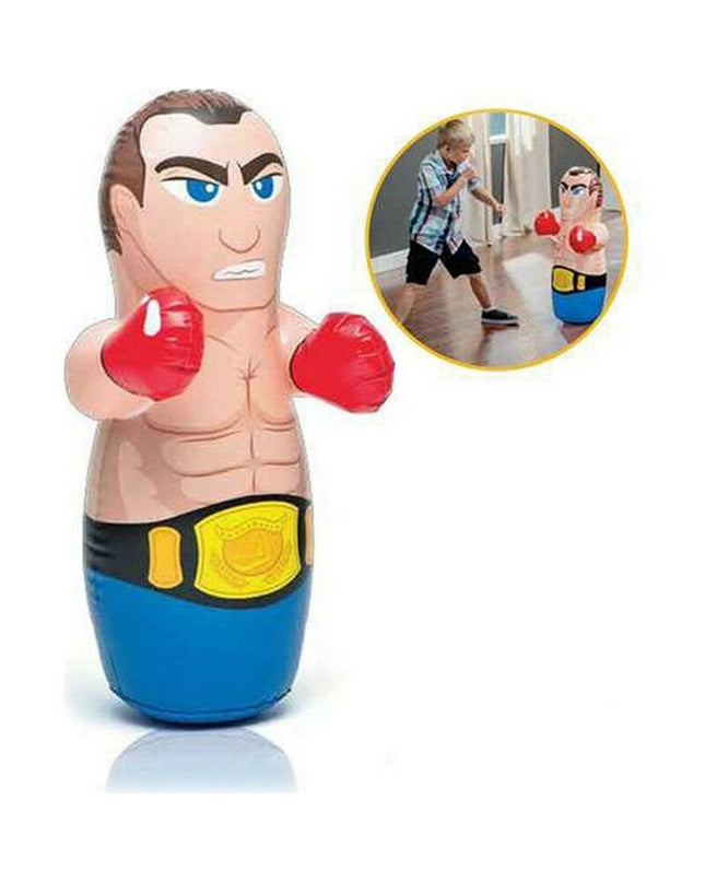 Inflatable Intex 44672 pool toy, 94 x 74 cm, suitable for outdoor play, colorful and fun for children.