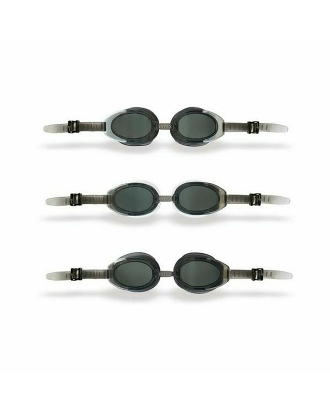 Intex Zwembril SPORT for watersports, clear lens with adjustable strap, suitable for swimming and outdoor water activities