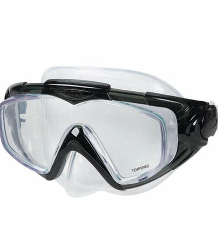 Intex Naruto Shuriken HS Fam 2.0 blue swim goggles for kids, featuring a sporty design for outdoor watersports and swimming.