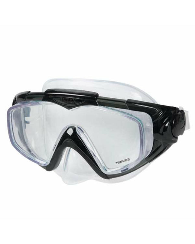 Intex Naruto Shuriken HS Fam 2.0 blue swim goggles for kids, featuring a sporty design for outdoor watersports and swimming.