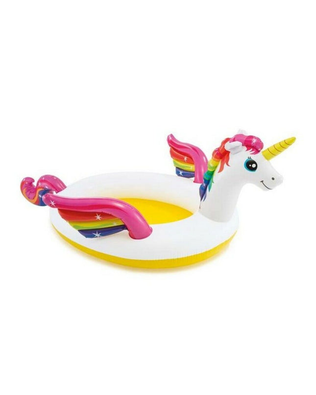 Inflatable Intex swimming pool 272 x 193 x 104 cm, perfect for outdoor fun and summer play in the garden.