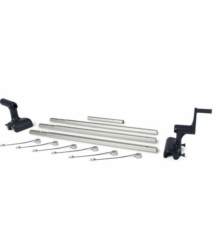 Intex pool roller for in-ground pools, 20 x 24.2 x 516 cm, shown in the image with a sturdy, functional design.