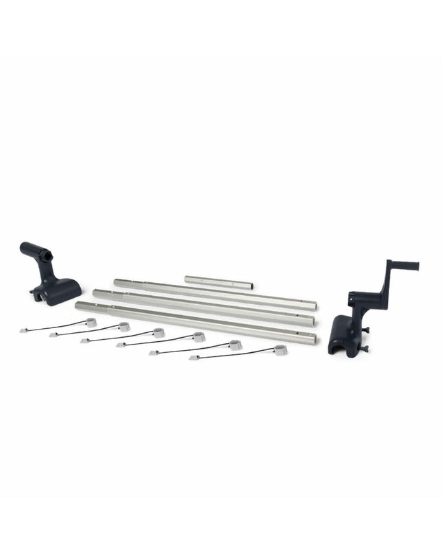 Intex pool roller for in-ground pools, 20 x 24.2 x 516 cm, shown in the image with a sturdy, functional design.