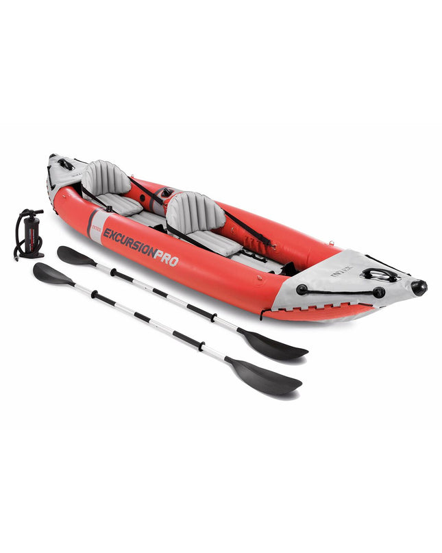 Intex Excursion Pro inflatable kayak for watersport, measuring 94 x 46 x 384 cm, suitable for outdoor water adventures