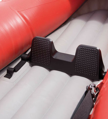 Inflatable Intex Excursion Pro kayak for water sports, measuring 94 x 46 x 384 cm, in a bright outdoor setting.